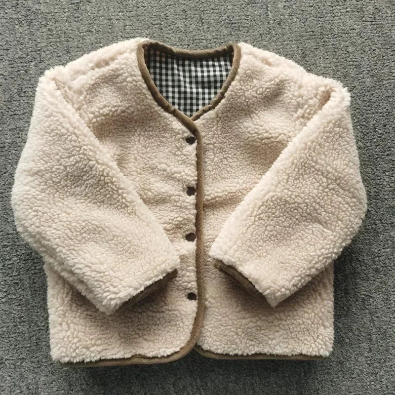 Honey Cherry Autumn and Winter New Warm Jacket