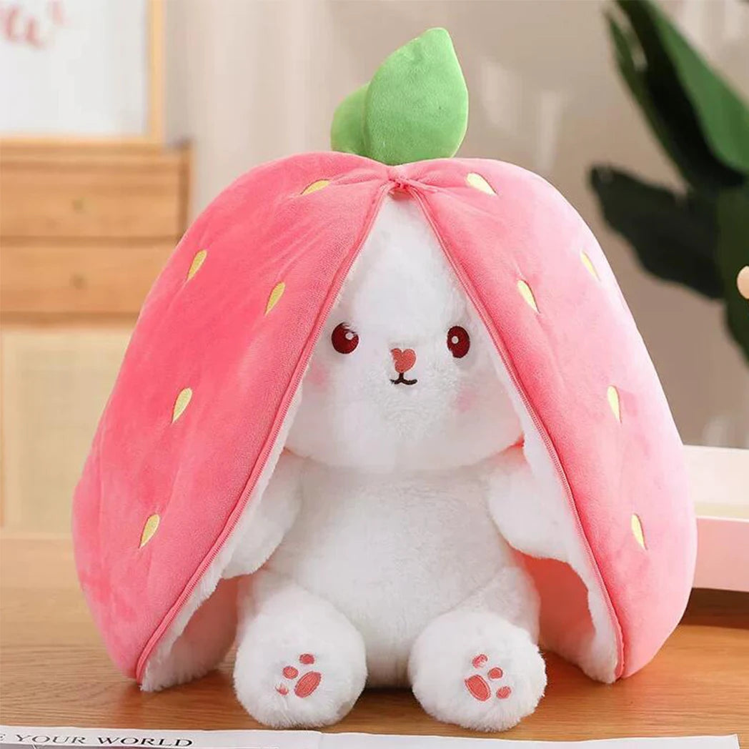 Cute Deformed Rabbit Plush Toy