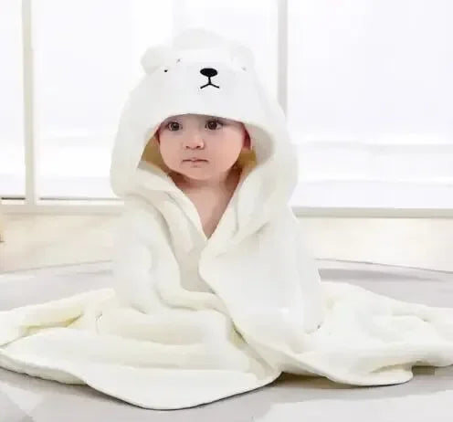 Bath Bathrobe Toddler Infant Towel Boy Girl Blankets