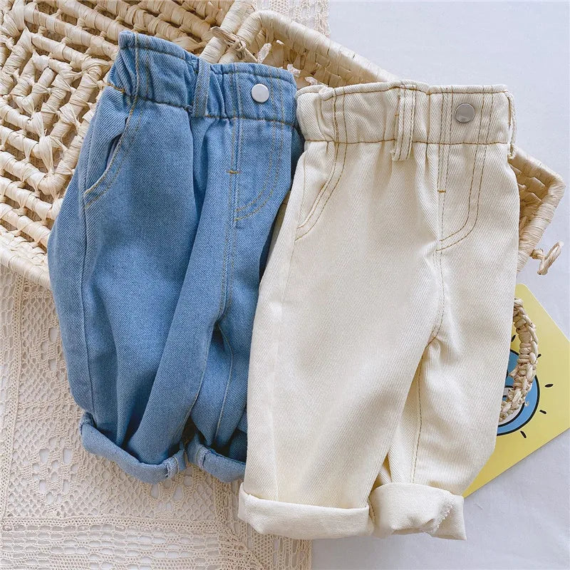 Warm Out Jeans Children's Clothing