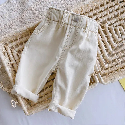 Warm Out Jeans Children's Clothing
