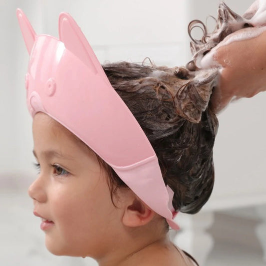 Baby Shampoo Cap Adjustable Childrens Shower Hat