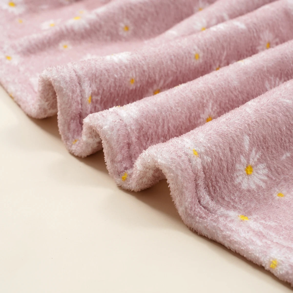 1Pc Hooded Baby Towels-Soft & Absorbent Coral Fleece Towel