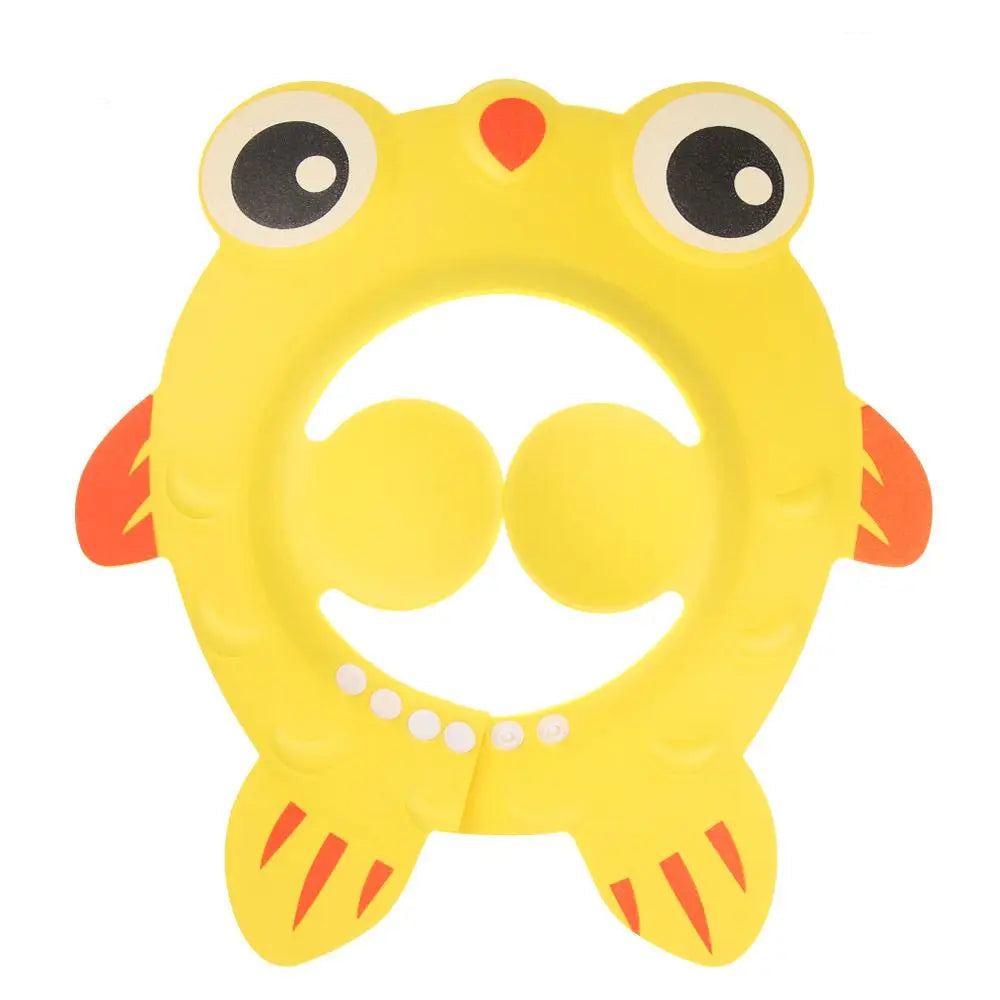 Adjustable Baby Shower Caps Child Kids Shampoo Hat