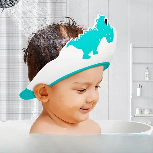 Baby Soft Rubber Waterproof Shampoo Cap