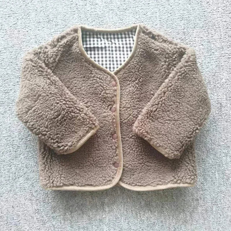 Honey Cherry Autumn and Winter New Warm Jacket