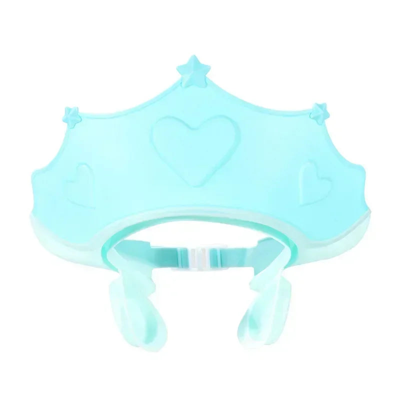Baby Shower Soft Cap Adjustable Hair Wash Hat