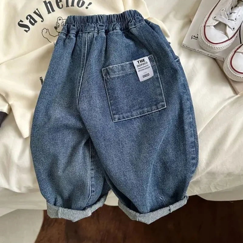 Spring Summer Children's Clothes Girls Jeans