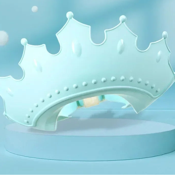 Baby Shower Soft Cap Adjustable Hair Wash Hat