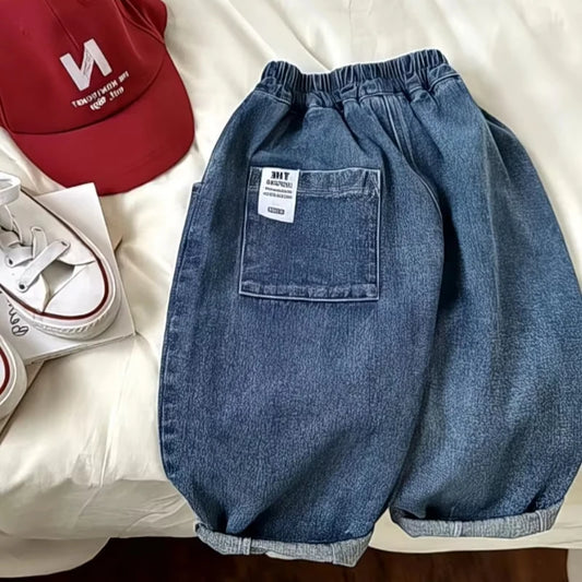 Spring Summer Children's Clothes Girls Jeans