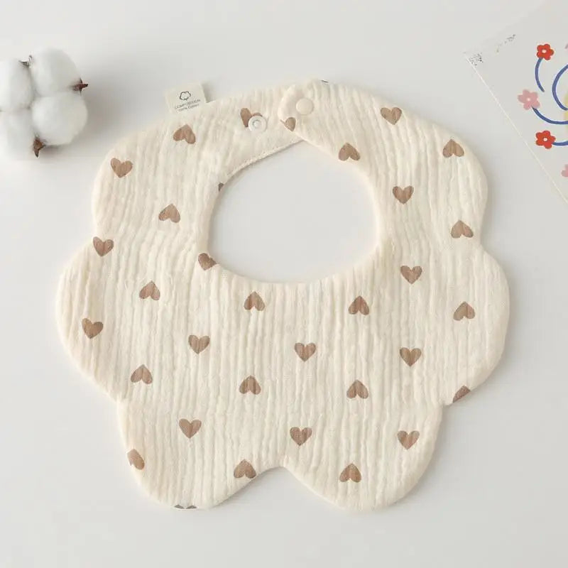 Baby Bibs Infant Burp Cloths