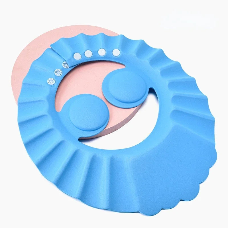 Baby Shampoo Cap Adjustable Childrens Shower Hat