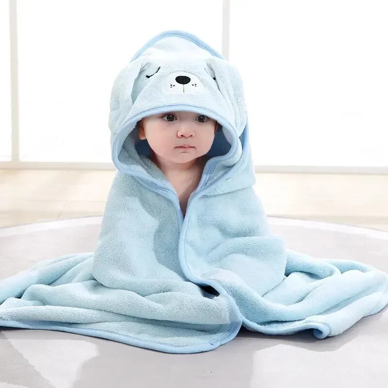 Bath Bathrobe Toddler Infant Towel Boy Girl Blankets