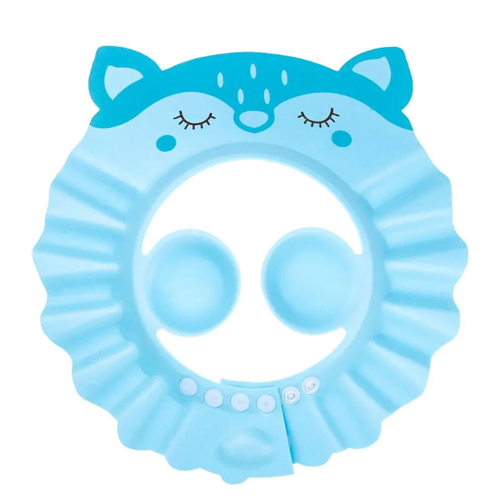 Adjustable Baby Shower Caps Child Kids Shampoo Hat