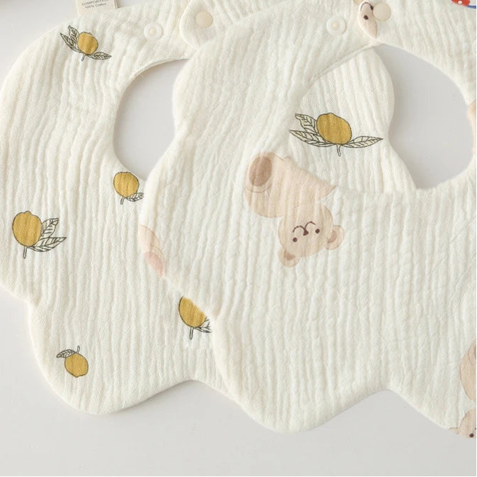 Baby Bibs Infant Burp Cloths