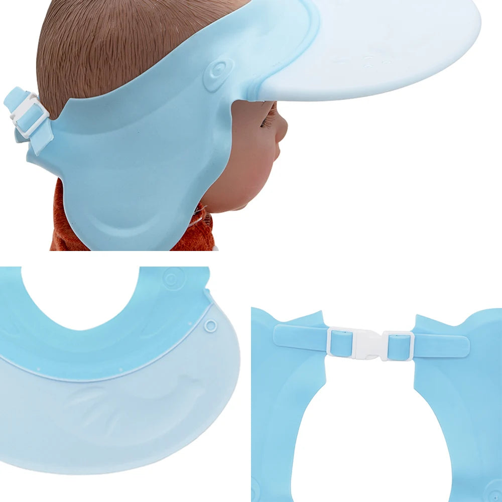 Shampoo Cap Adjustable Wash Shower Hat