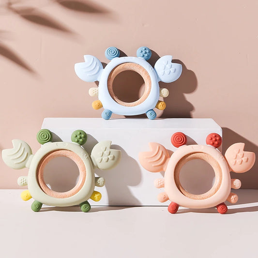 Silicone Baby Teether Baby Toys