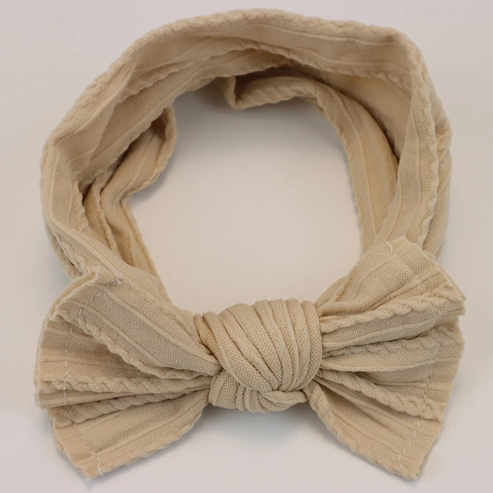 3Pcs/Set Baby Girl Headbands Lot Bows Baby Headband