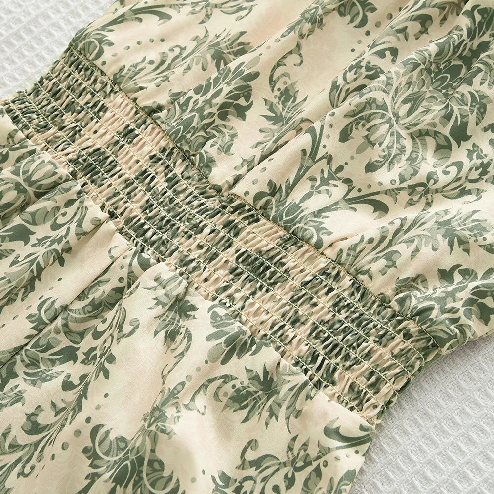 Bear Leader Summer Sleeveless Elastic Waist Girls Jumpsuits