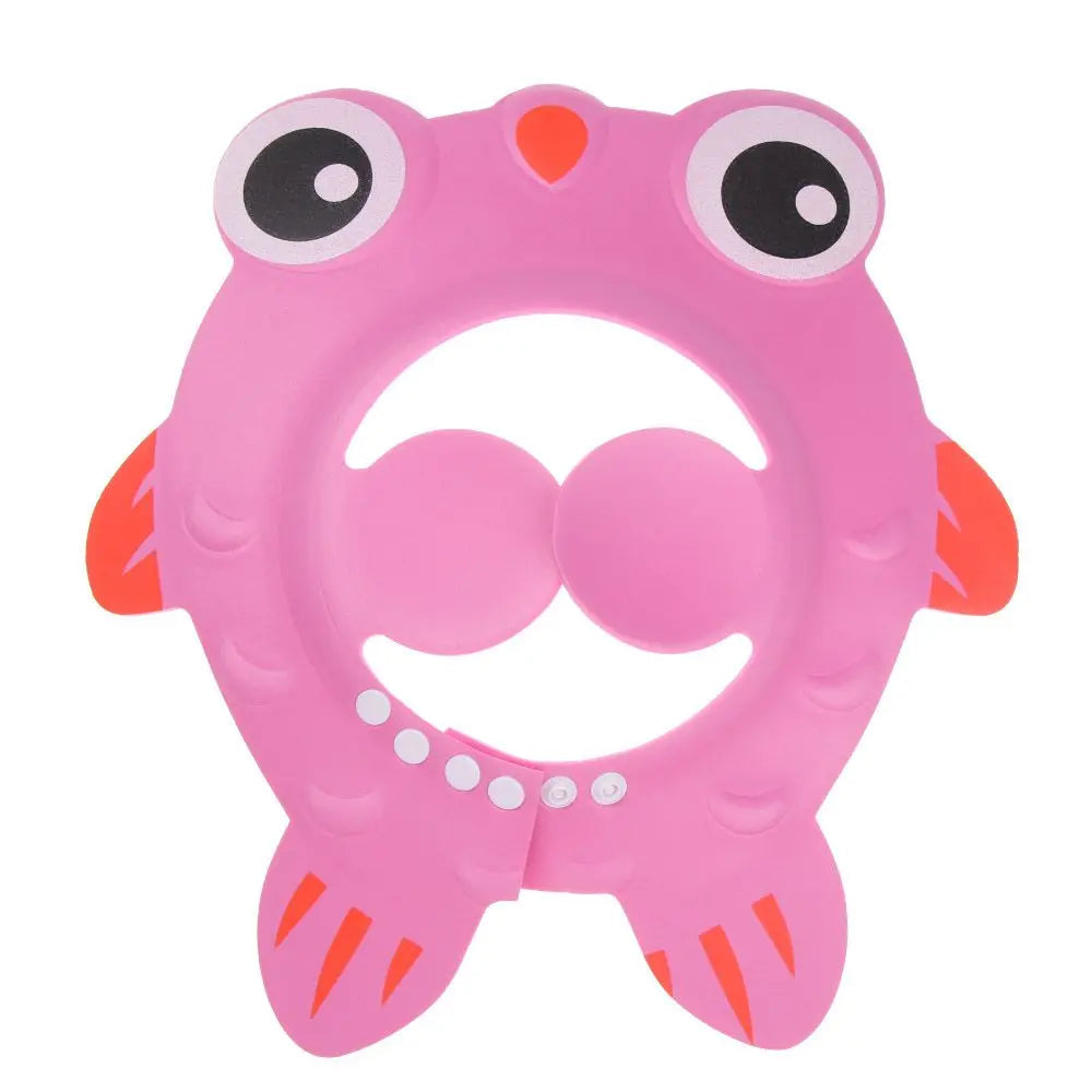 Adjustable Baby Shower Caps Child Kids Shampoo Hat