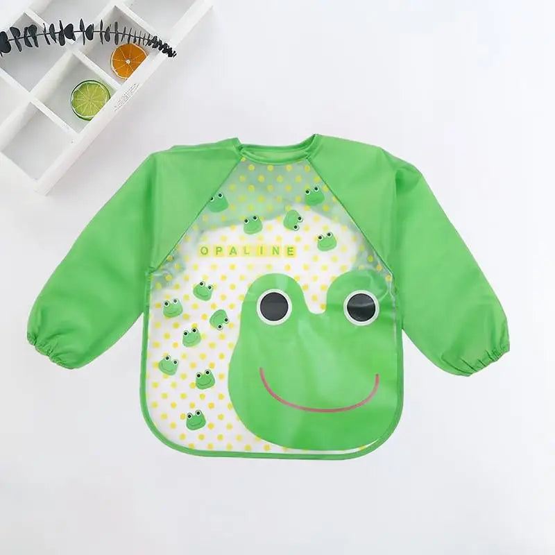 Cute Colorful Cartoon Waterproof Bib