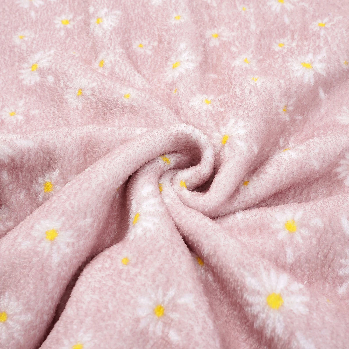 1Pc Hooded Baby Towels-Soft & Absorbent Coral Fleece Towel