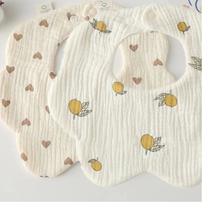 Baby Bibs Infant Burp Cloths