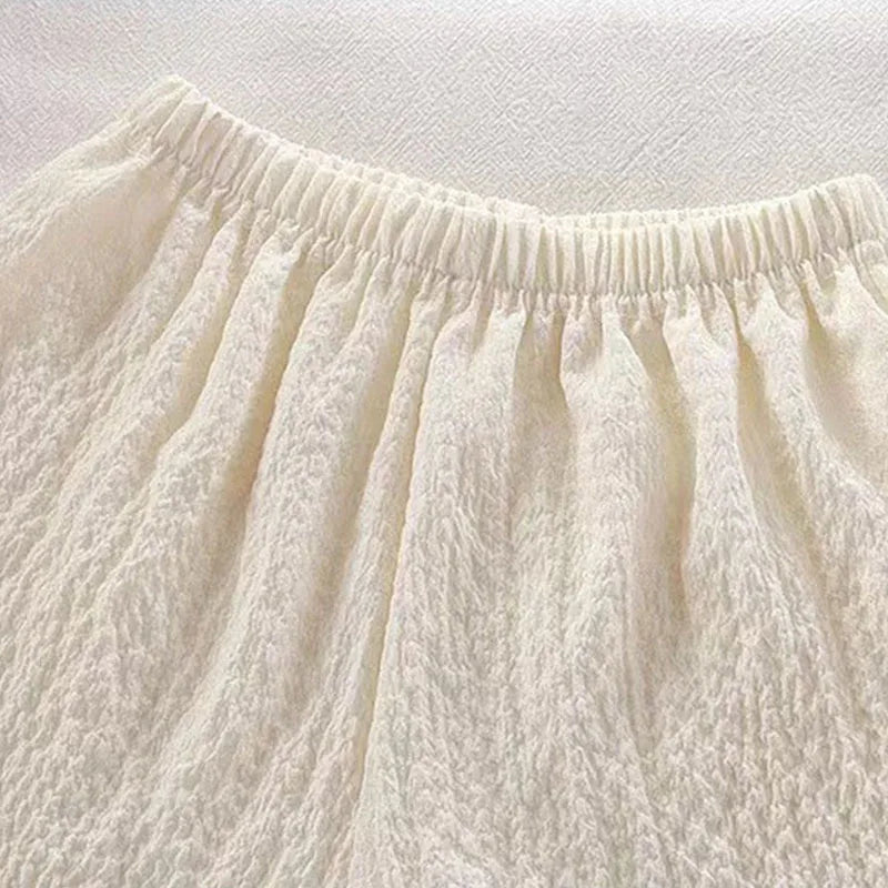 Floral Vest+Shorts Daily Wear Two-Piece Suits