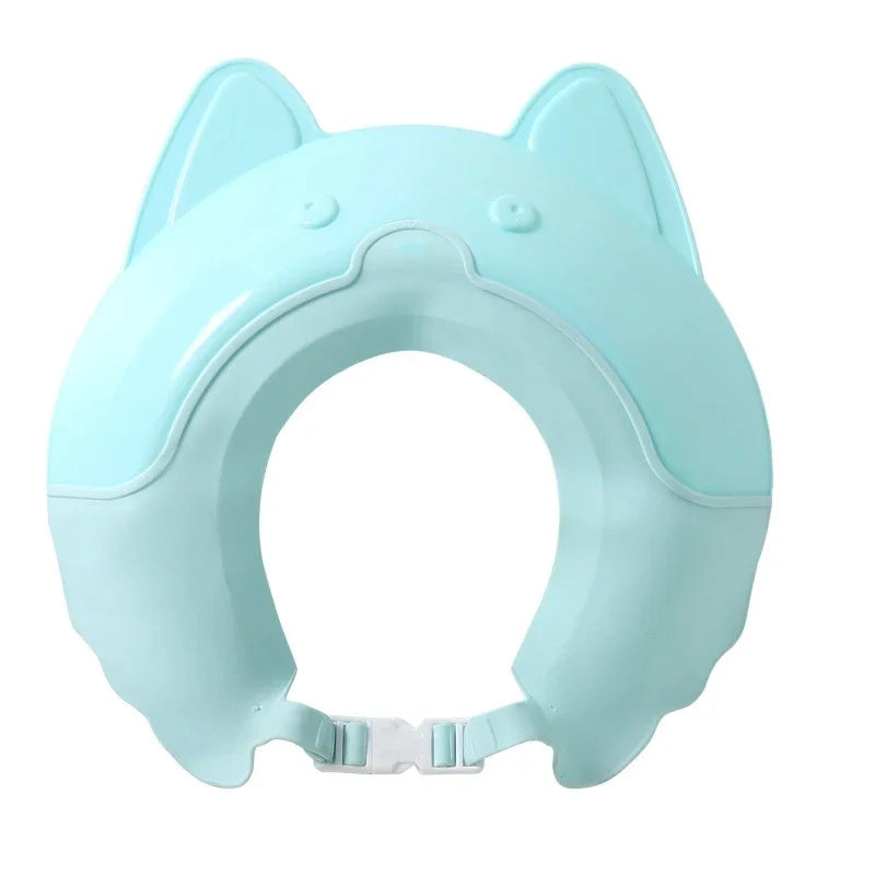Baby Shampoo Cap Adjustable Childrens Shower Hat