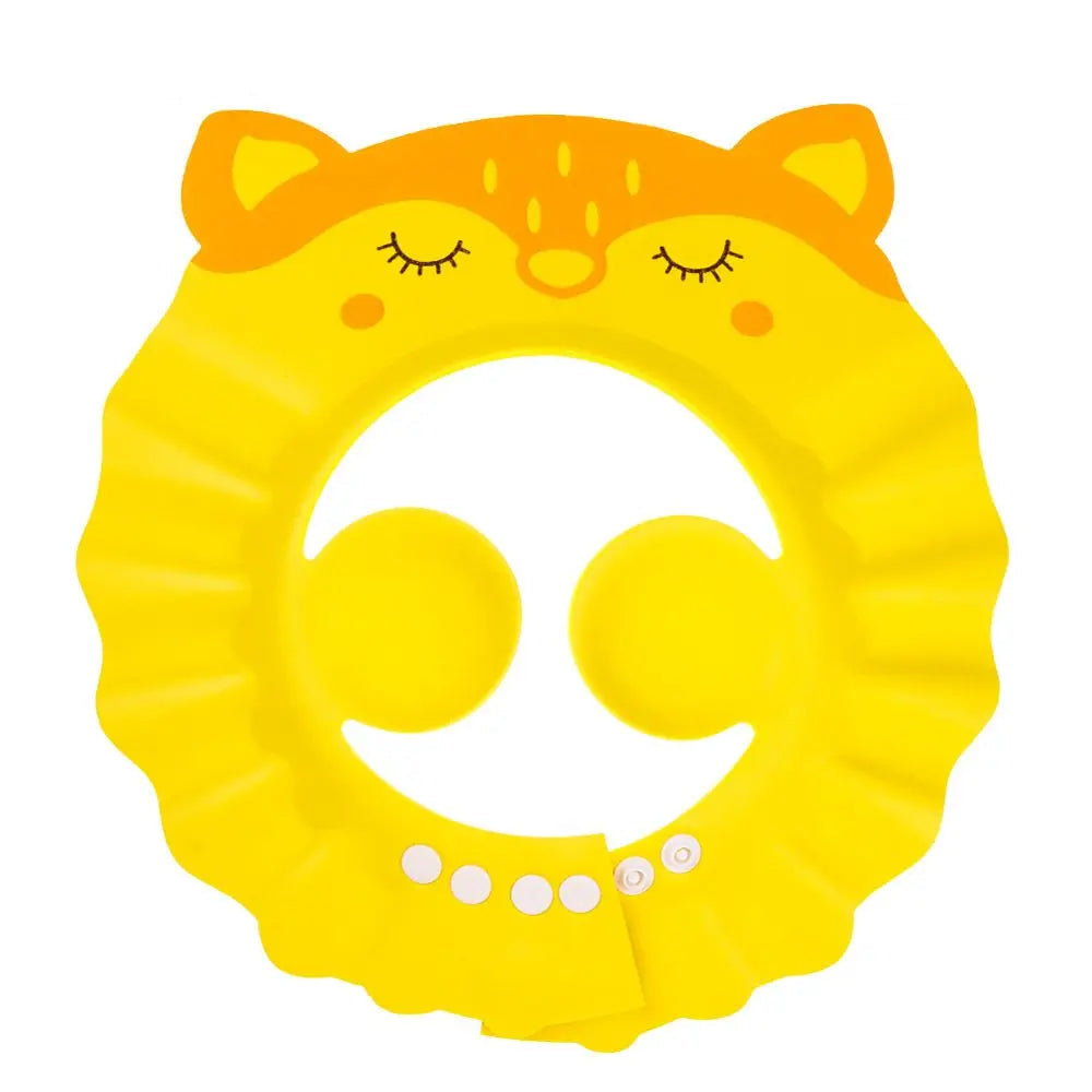 Adjustable Baby Shower Caps Child Kids Shampoo Hat