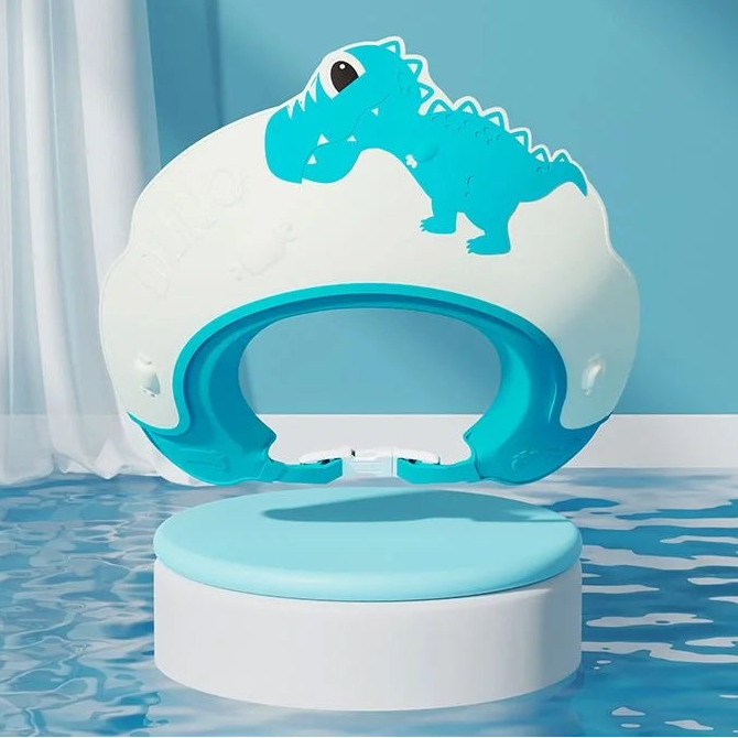 Baby Soft Rubber Waterproof Shampoo Cap