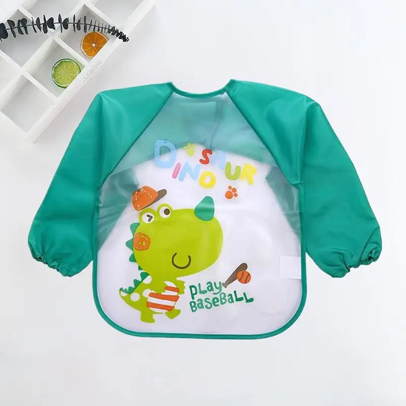 Cute Colorful Cartoon Waterproof Bib