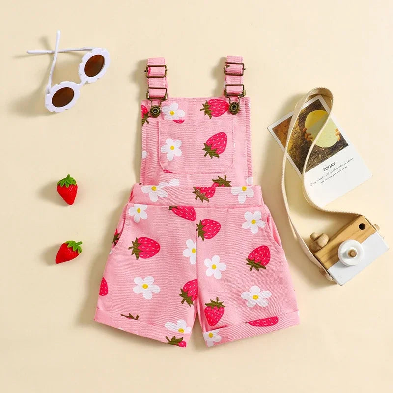 Overalls Kids Romper Jumpsuits Baby Clothes