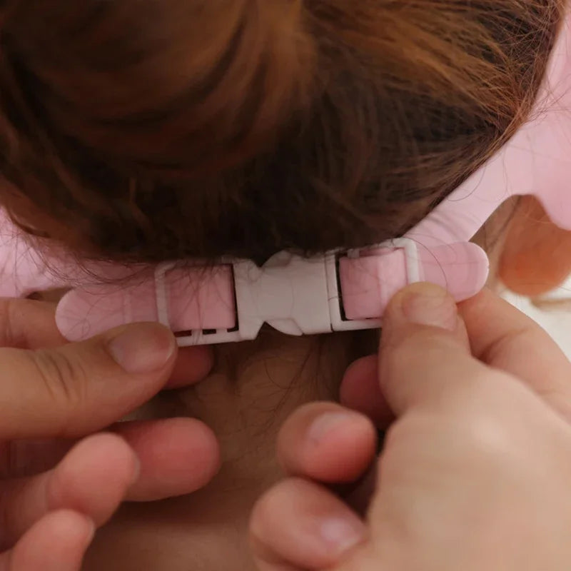 Baby Shampoo Cap Adjustable Childrens Shower Hat