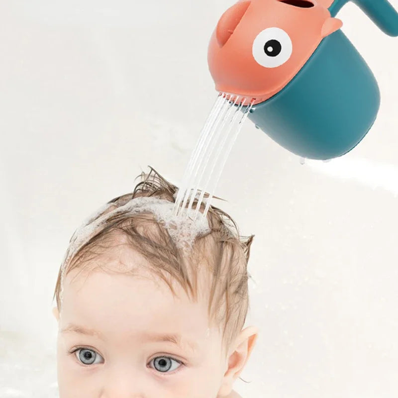 Baby Bath Shower Head Rinse Cup