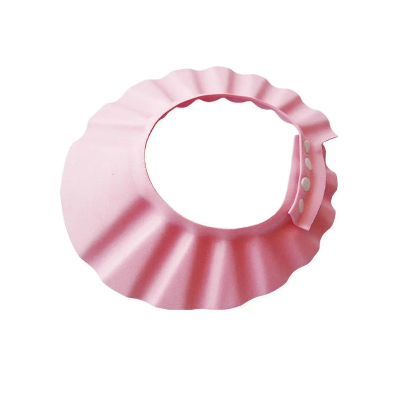 Baby Shampoo Cap Adjustable Childrens Shower Hat