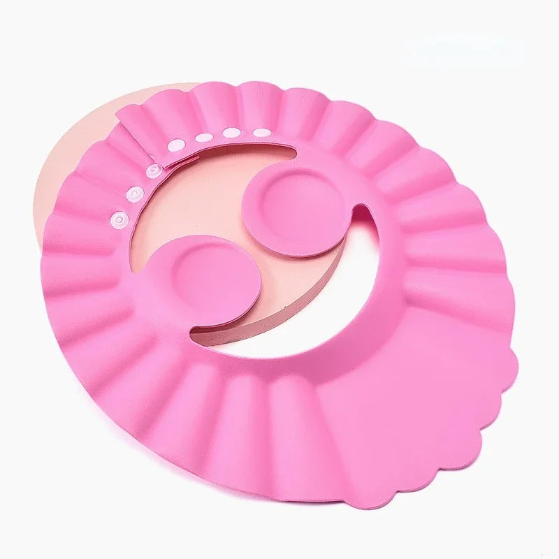 Baby Shampoo Cap Adjustable Childrens Shower Hat