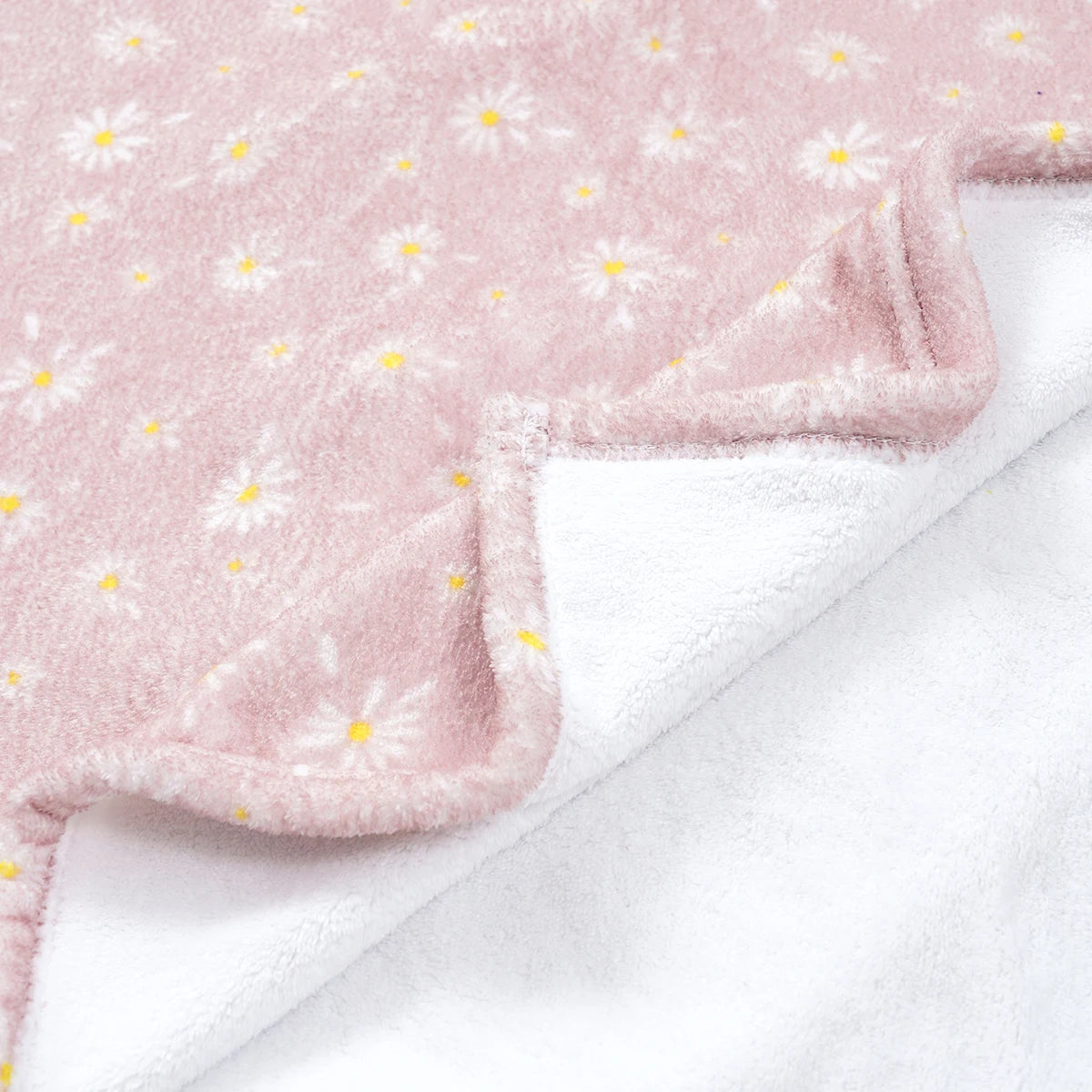 1Pc Hooded Baby Towels-Soft & Absorbent Coral Fleece Towel