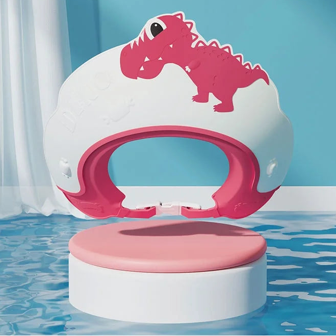 Baby Soft Rubber Waterproof Shampoo Cap