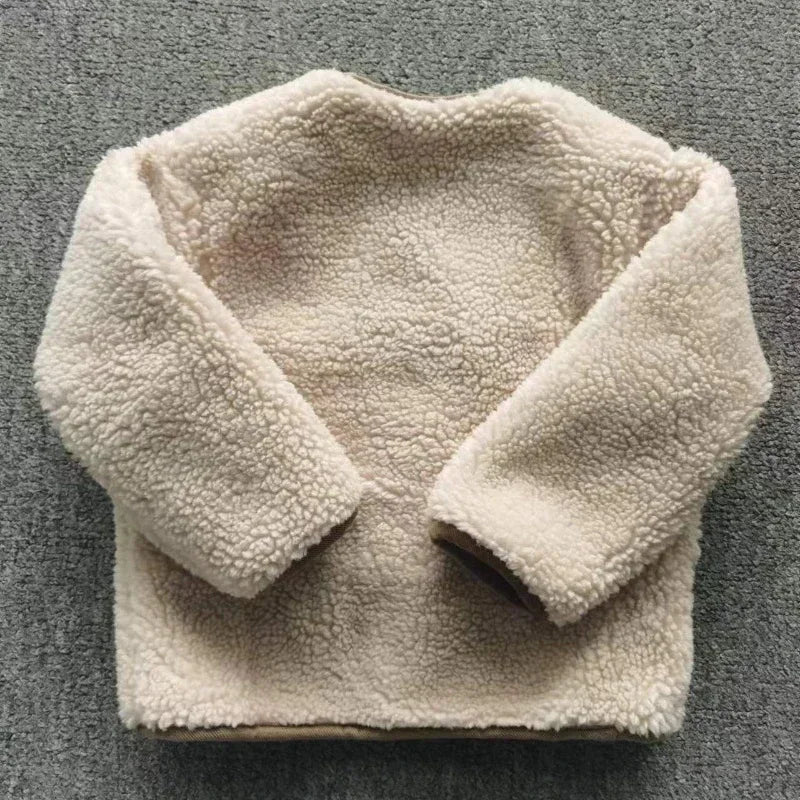 Honey Cherry Autumn and Winter New Warm Jacket