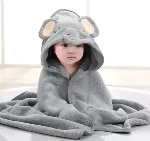 Bath Bathrobe Toddler Infant Towel Boy Girl Blankets