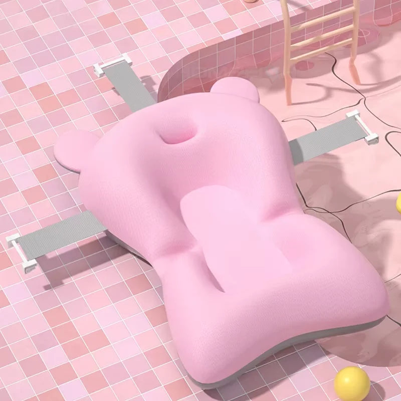Baby Bath Support Pad Foldable Floating Seat