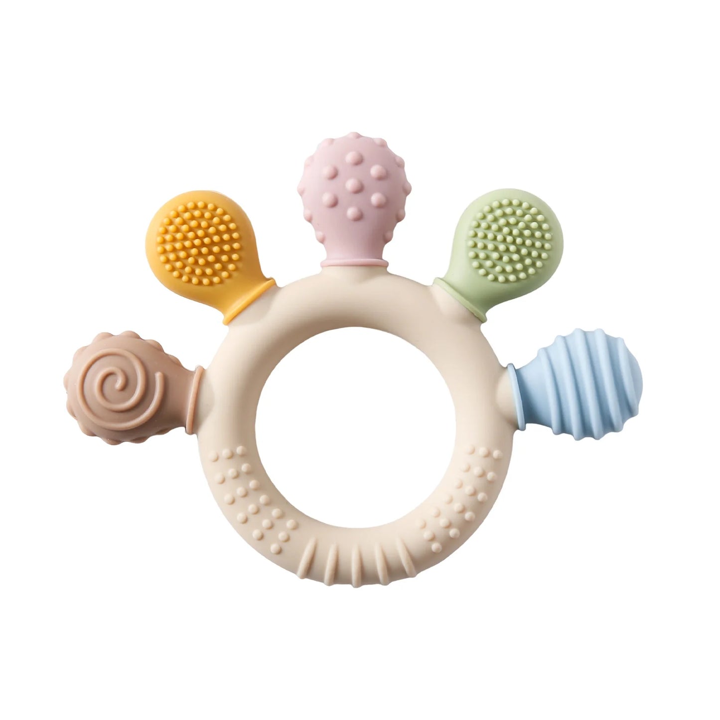 Silicone Baby Teether Baby Toys