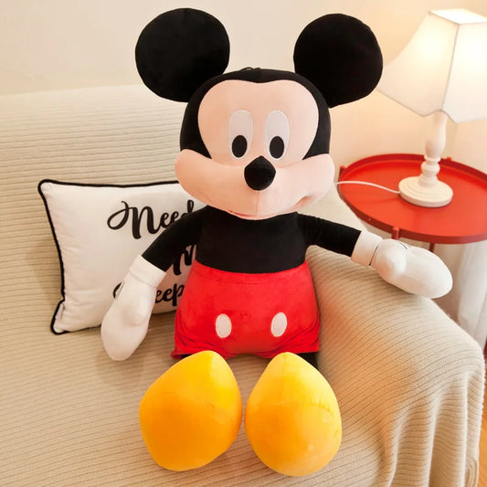35cm Mickey Mouse Plush Toys Kawaii Anime