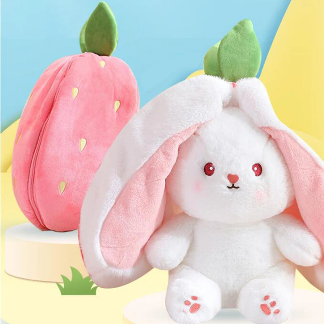 Cute Deformed Rabbit Plush Toy