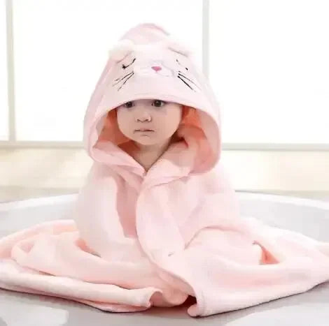 Bath Bathrobe Toddler Infant Towel Boy Girl Blankets