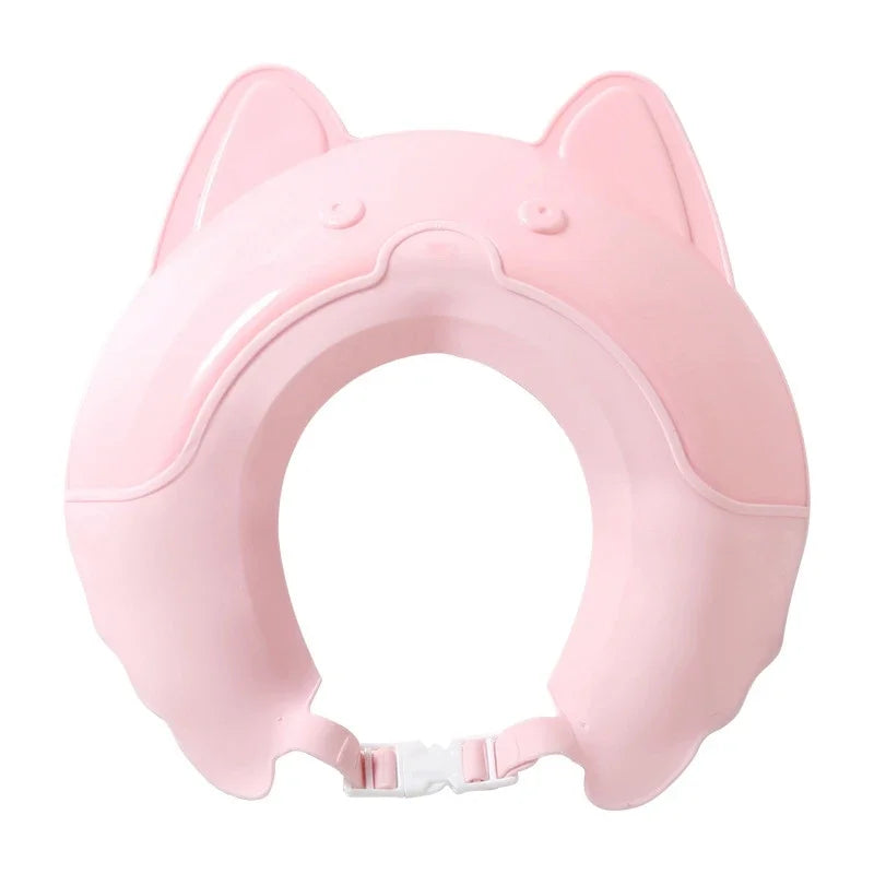 Baby Shampoo Cap Adjustable Childrens Shower Hat