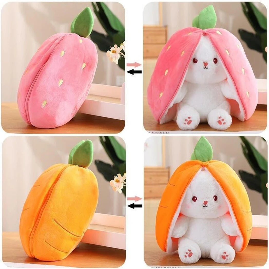 Cute Deformed Rabbit Plush Toy