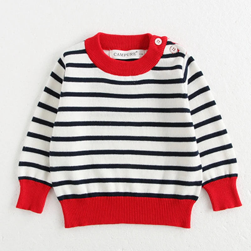 Bow Knit Sweater+Bell-Bottoms Suit 2Pcs Infant Girls Knit Tracksuits