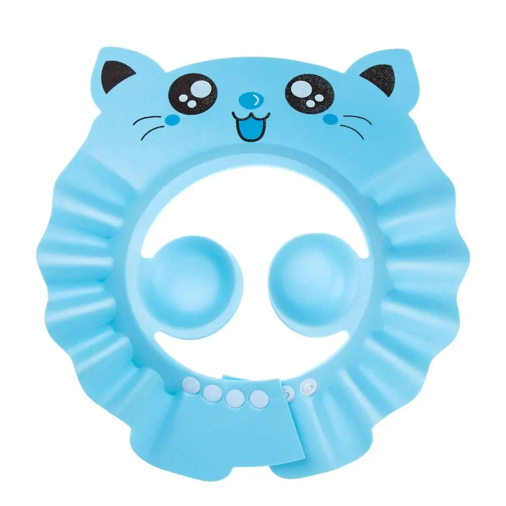 Adjustable Baby Shower Caps Child Kids Shampoo Hat